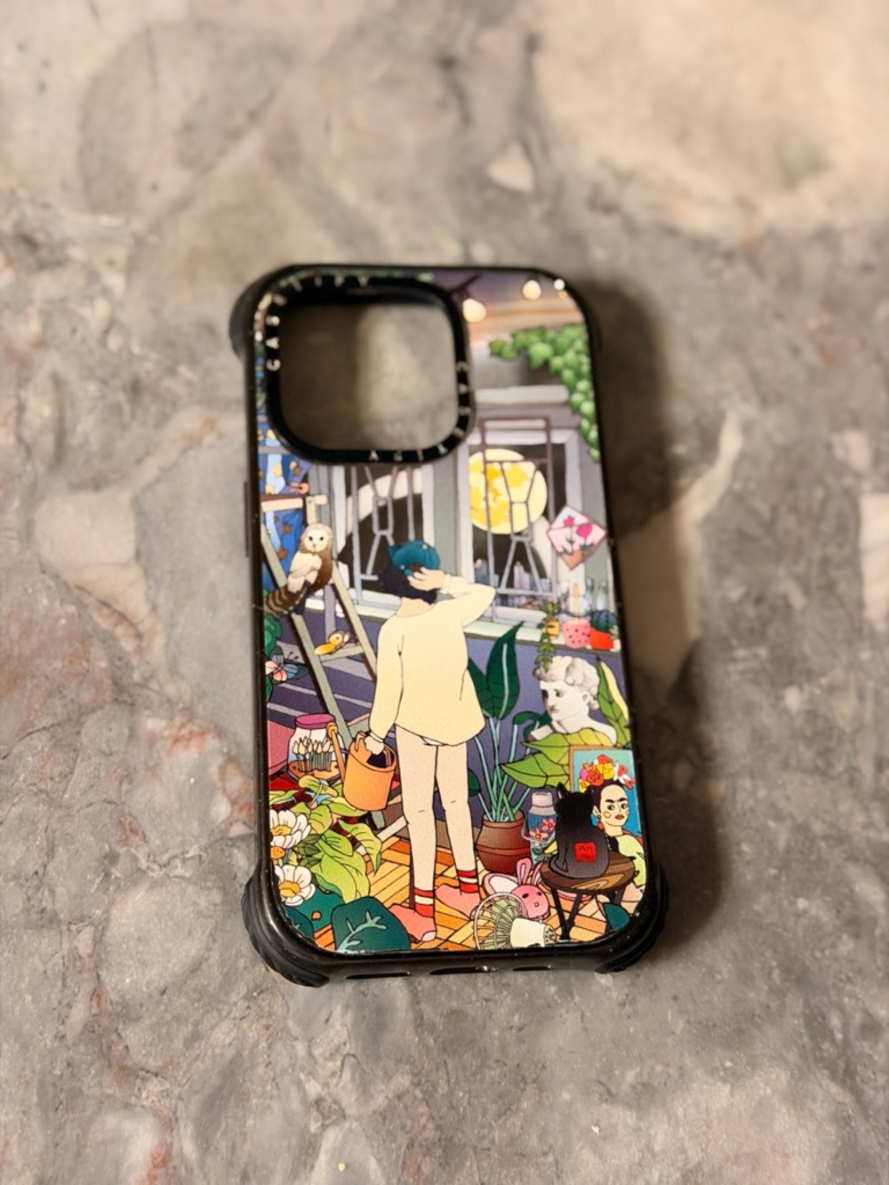 CASETiFY x Vivian Ho - Ultra Impact iPhone 14 Pro Case